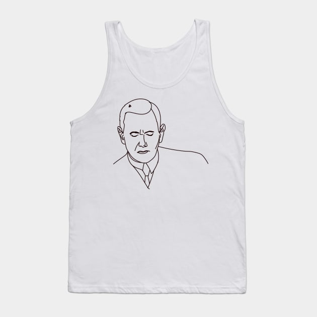 Mike Pence Fly Meme Tank Top by Meme Gifts